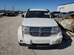 2008 Dodge Nitro Slt White vin: 1D8GT58K18W130582