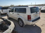 2008 Dodge Nitro Slt White vin: 1D8GT58K18W130582