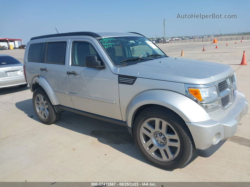 2008 Dodge Nitro Slt/rt Silver vin: 1D8GT58K28W127433