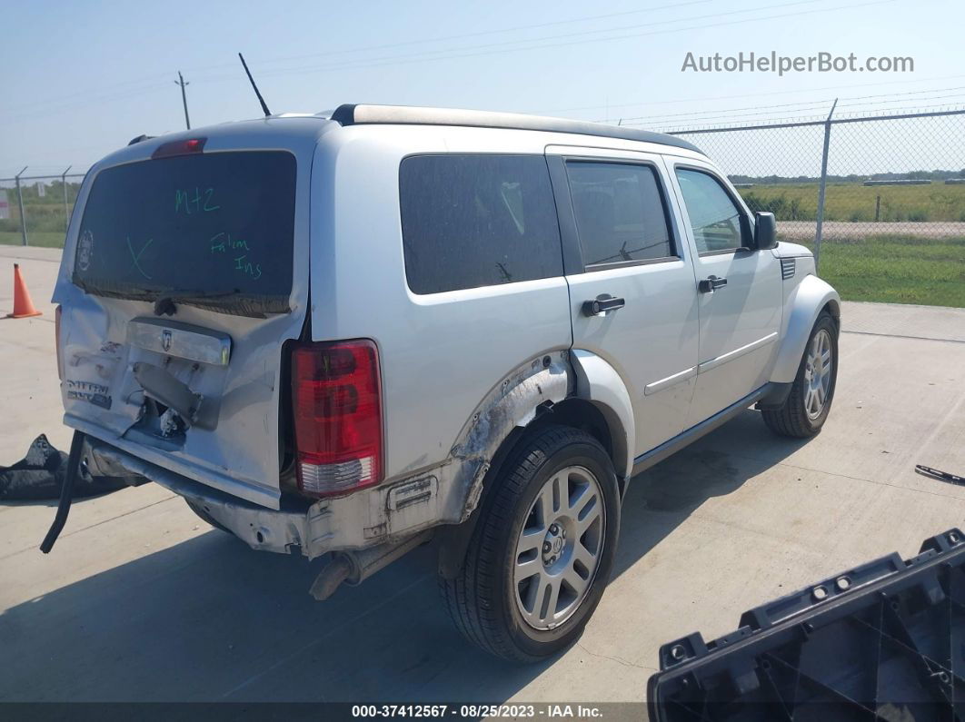 2008 Dodge Nitro Slt/rt Silver vin: 1D8GT58K28W127433