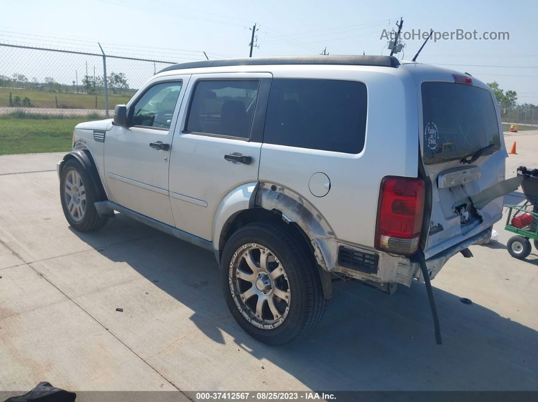 2008 Dodge Nitro Slt/rt Silver vin: 1D8GT58K28W127433