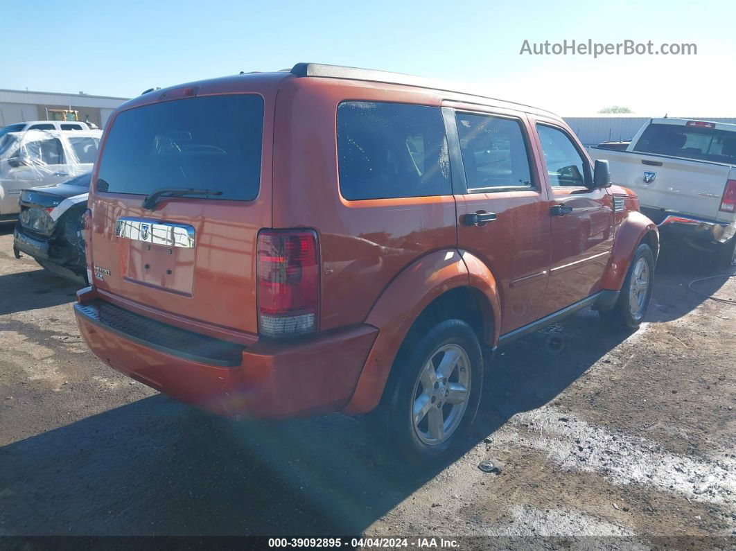 2008 Dodge Nitro Slt/rt Orange vin: 1D8GT58K28W218556