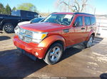 2008 Dodge Nitro Slt/rt Orange vin: 1D8GT58K28W218556