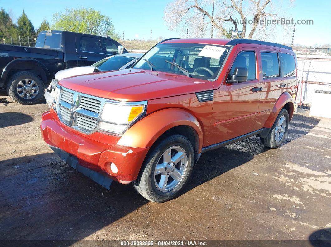 2008 Dodge Nitro Slt/rt Orange vin: 1D8GT58K28W218556