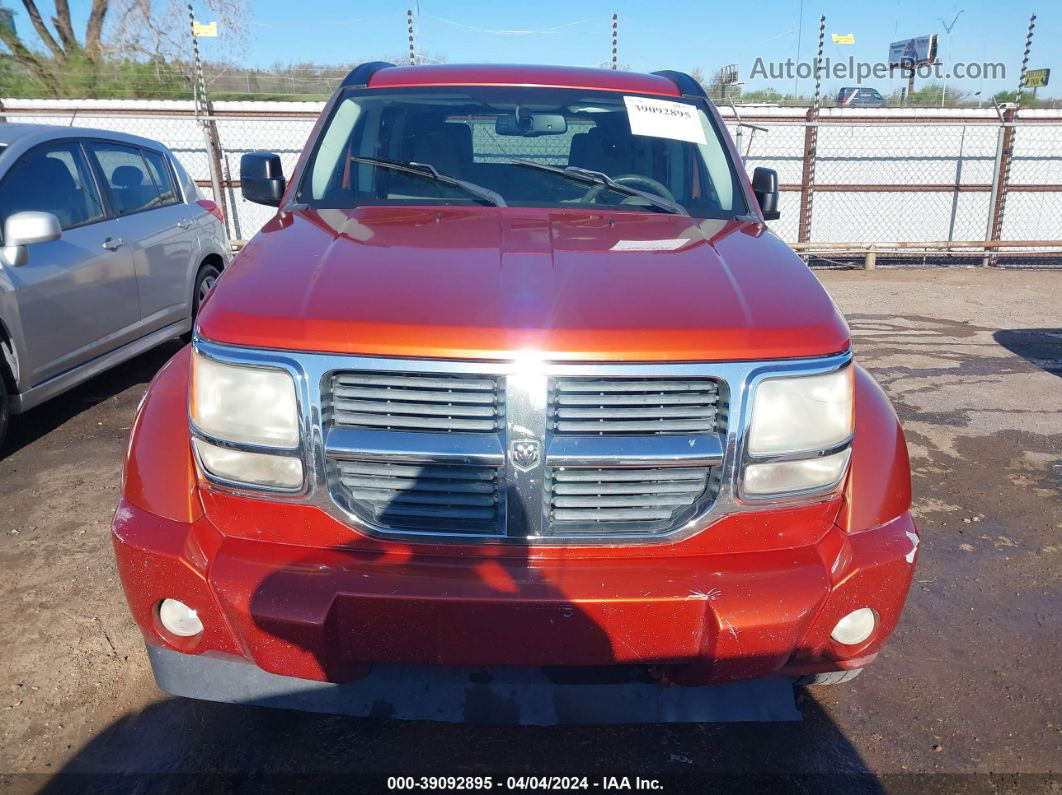 2008 Dodge Nitro Slt/rt Orange vin: 1D8GT58K28W218556