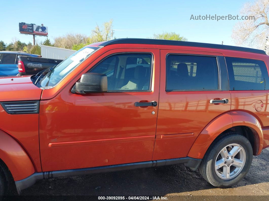 2008 Dodge Nitro Slt/rt Orange vin: 1D8GT58K28W218556