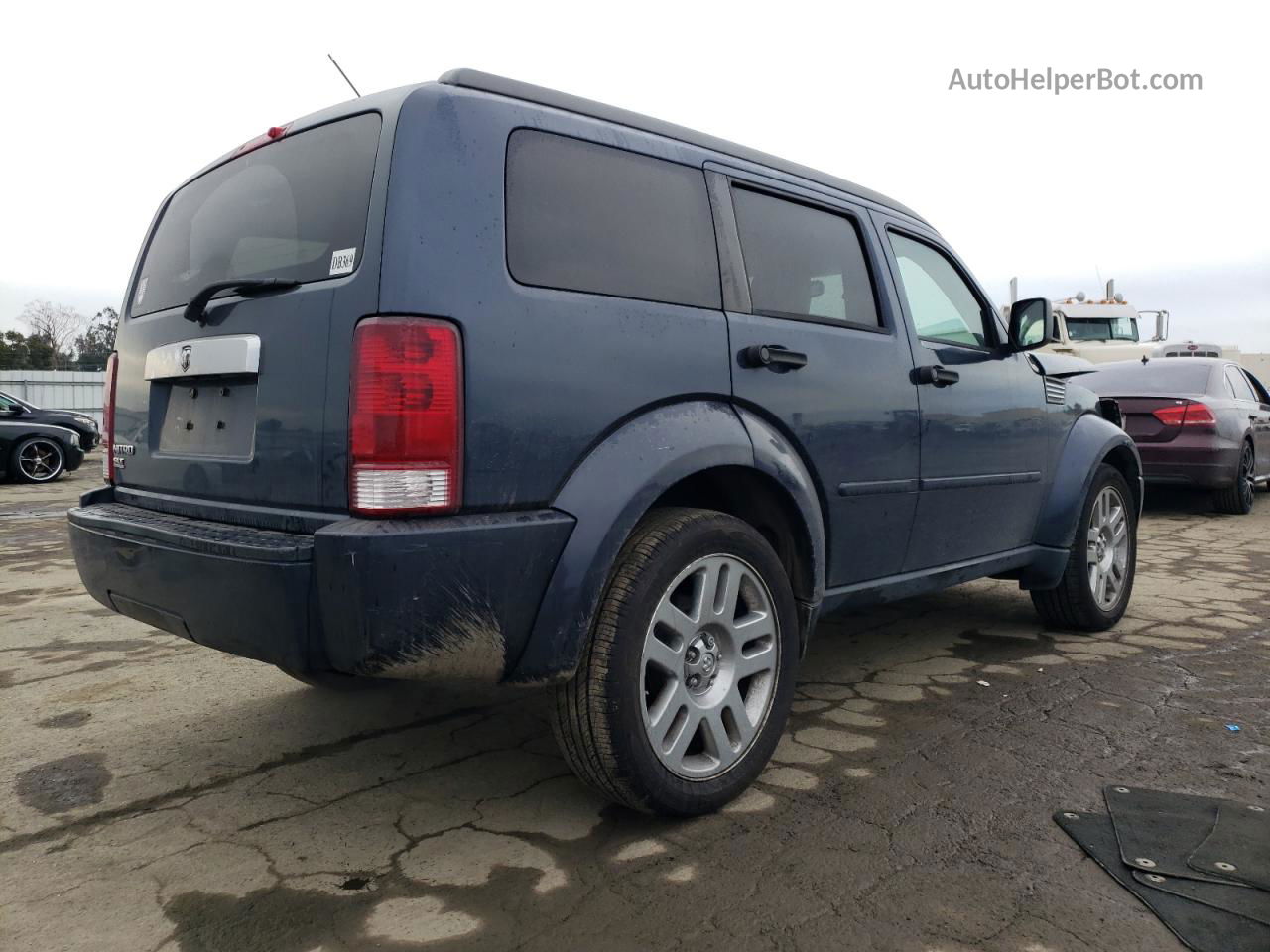 2008 Dodge Nitro Slt Синий vin: 1D8GT58K28W248169