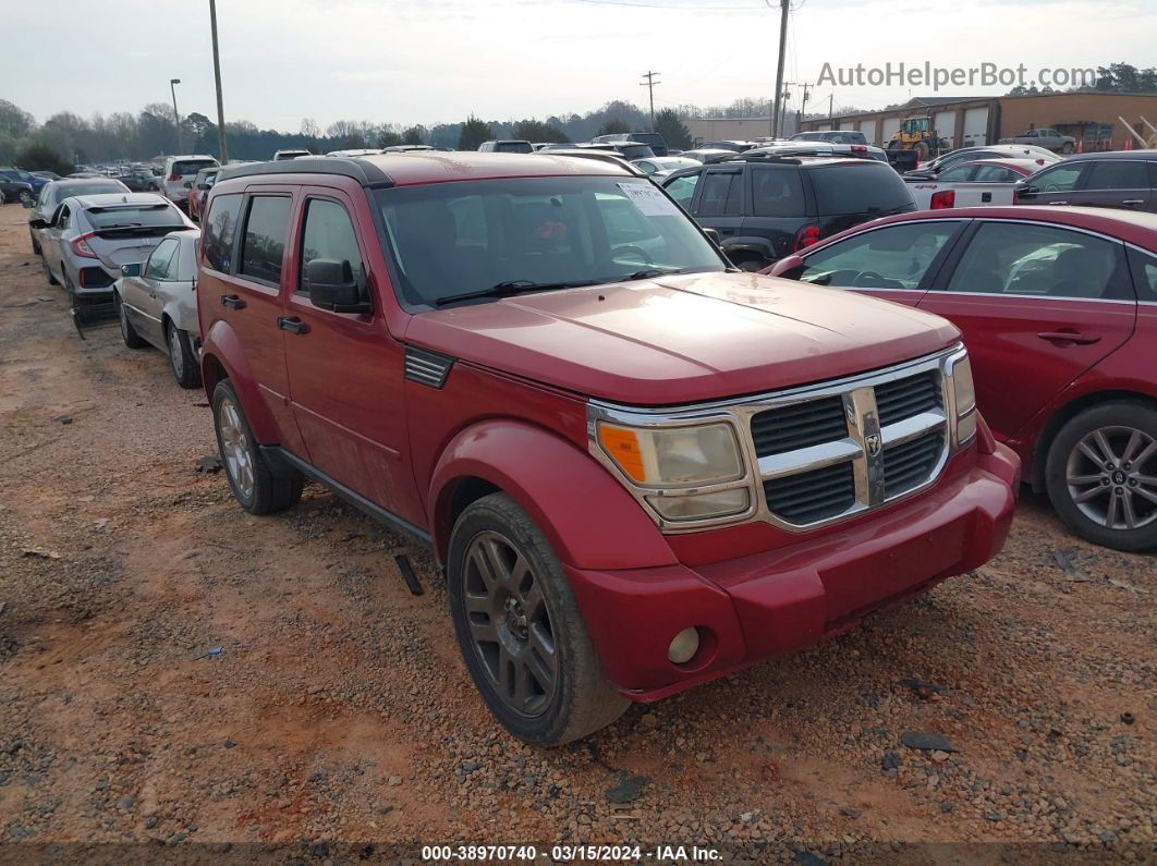 2008 Dodge Nitro Slt/rt Red vin: 1D8GT58K58W112134