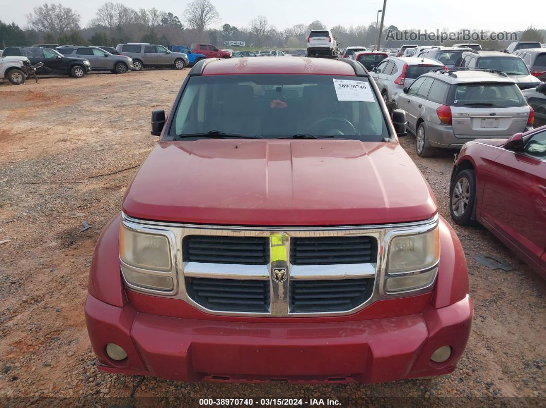 2008 Dodge Nitro Slt/rt Red vin: 1D8GT58K58W112134