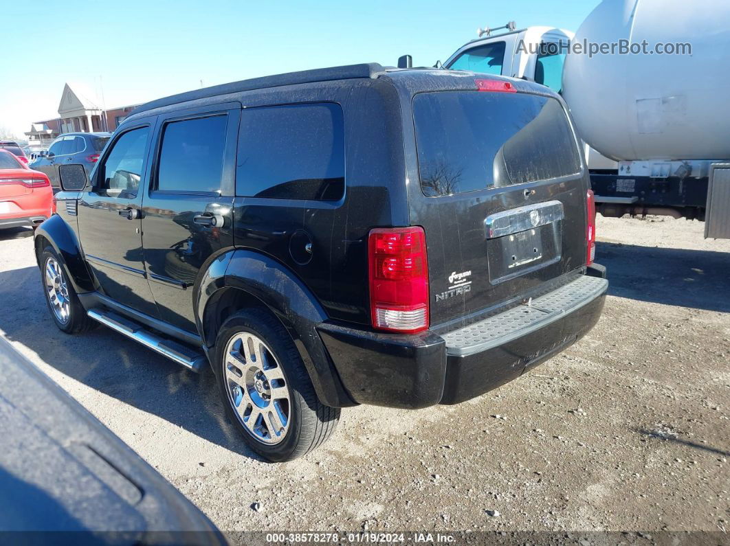 2008 Dodge Nitro Slt/rt Black vin: 1D8GT58K88W150487