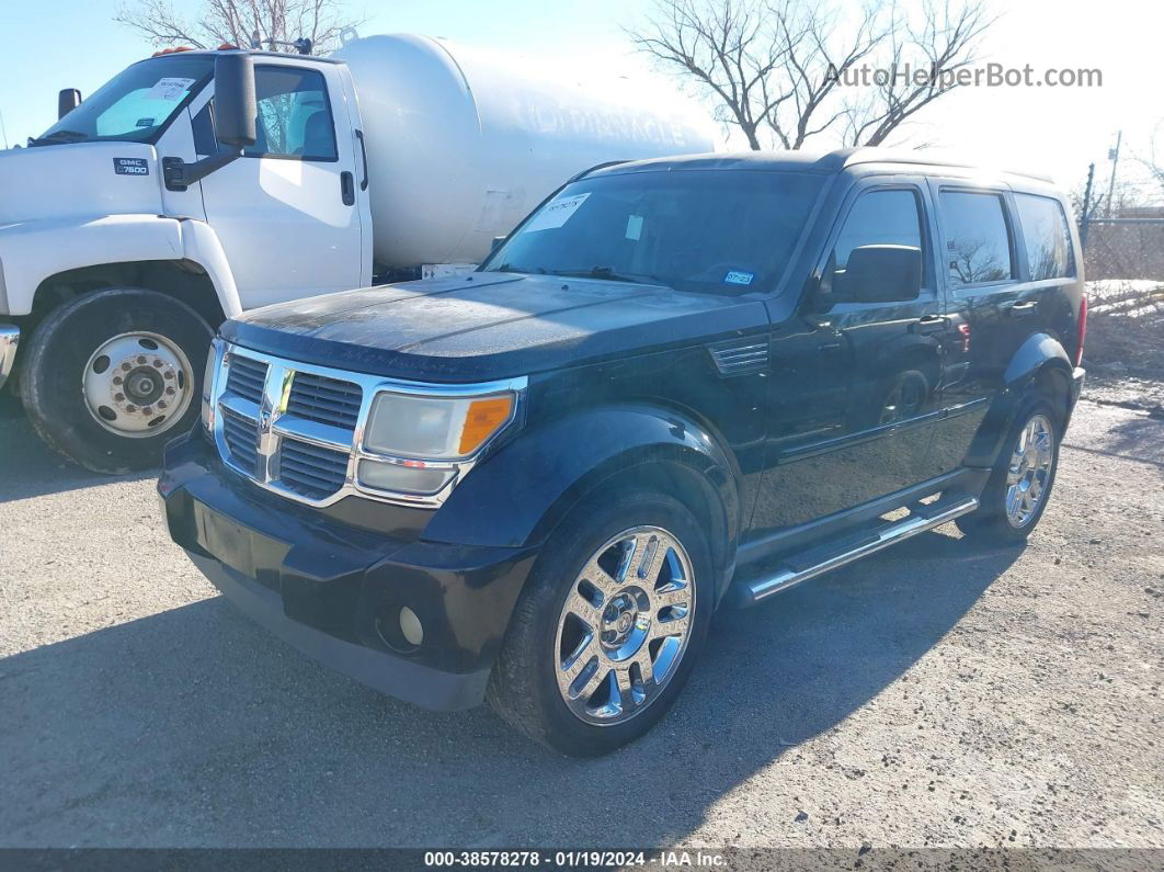 2008 Dodge Nitro Slt/rt Black vin: 1D8GT58K88W150487