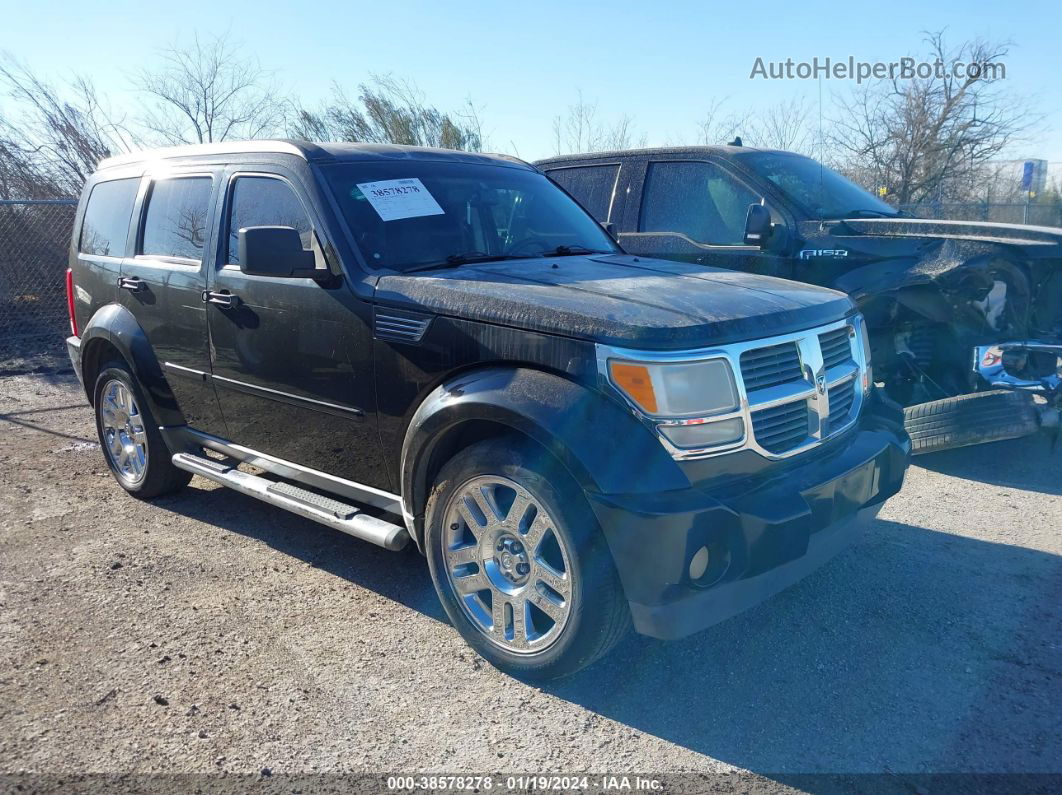 2008 Dodge Nitro Slt/rt Black vin: 1D8GT58K88W150487