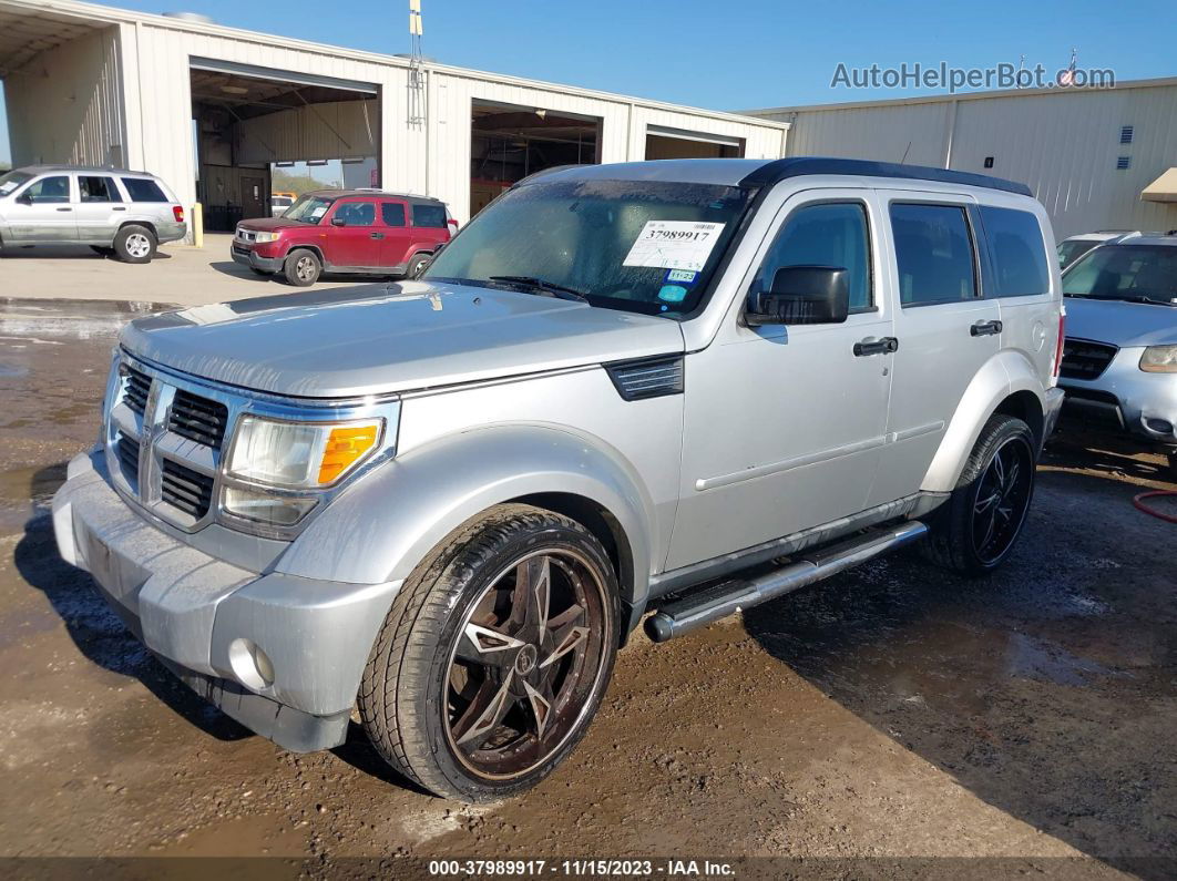 2008 Dodge Nitro Slt/rt Silver vin: 1D8GT58K88W235586