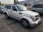 2008 Dodge Nitro Slt Silver vin: 1D8GT58K98W127607