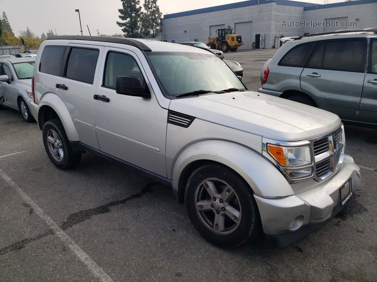 2008 Dodge Nitro Slt Серебряный vin: 1D8GT58K98W127607