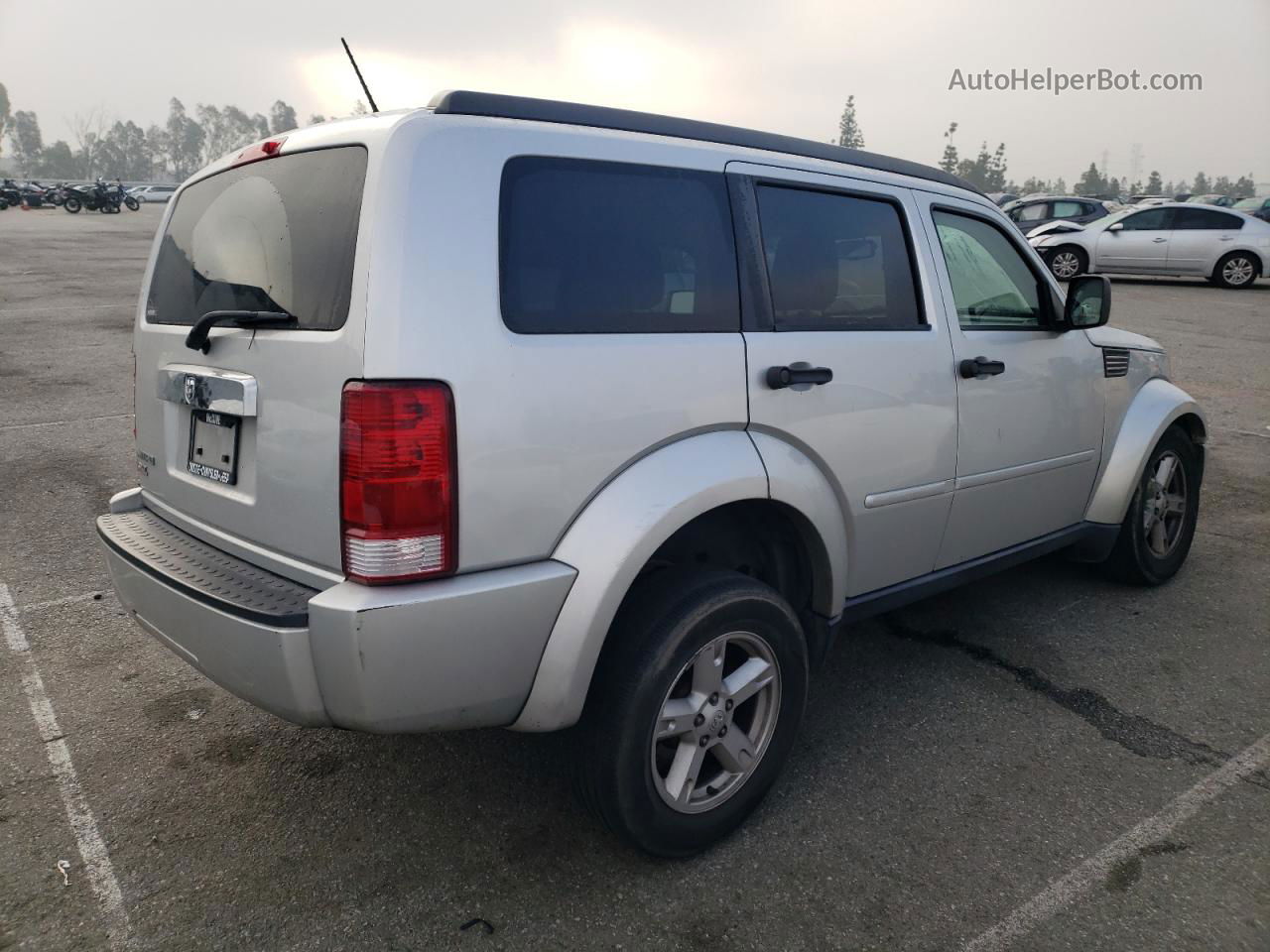 2008 Dodge Nitro Slt Серебряный vin: 1D8GT58K98W127607