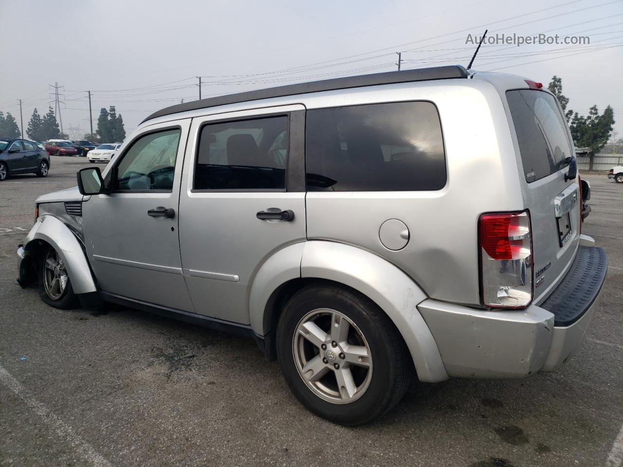 2008 Dodge Nitro Slt Серебряный vin: 1D8GT58K98W127607