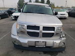 2008 Dodge Nitro Slt Silver vin: 1D8GT58K98W127607