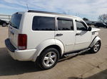 2008 Dodge Nitro Slt White vin: 1D8GT58KX8W127762