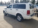 2008 Dodge Nitro Slt White vin: 1D8GT58KX8W127762