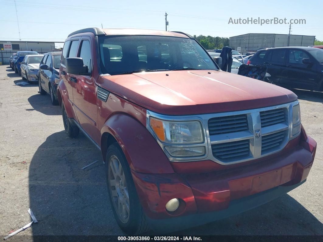 2008 Dodge Nitro Slt/rt Красный vin: 1D8GT58KX8W147476