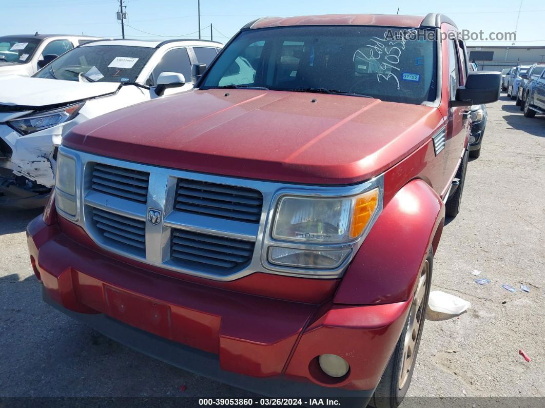 2008 Dodge Nitro Slt/rt Красный vin: 1D8GT58KX8W147476