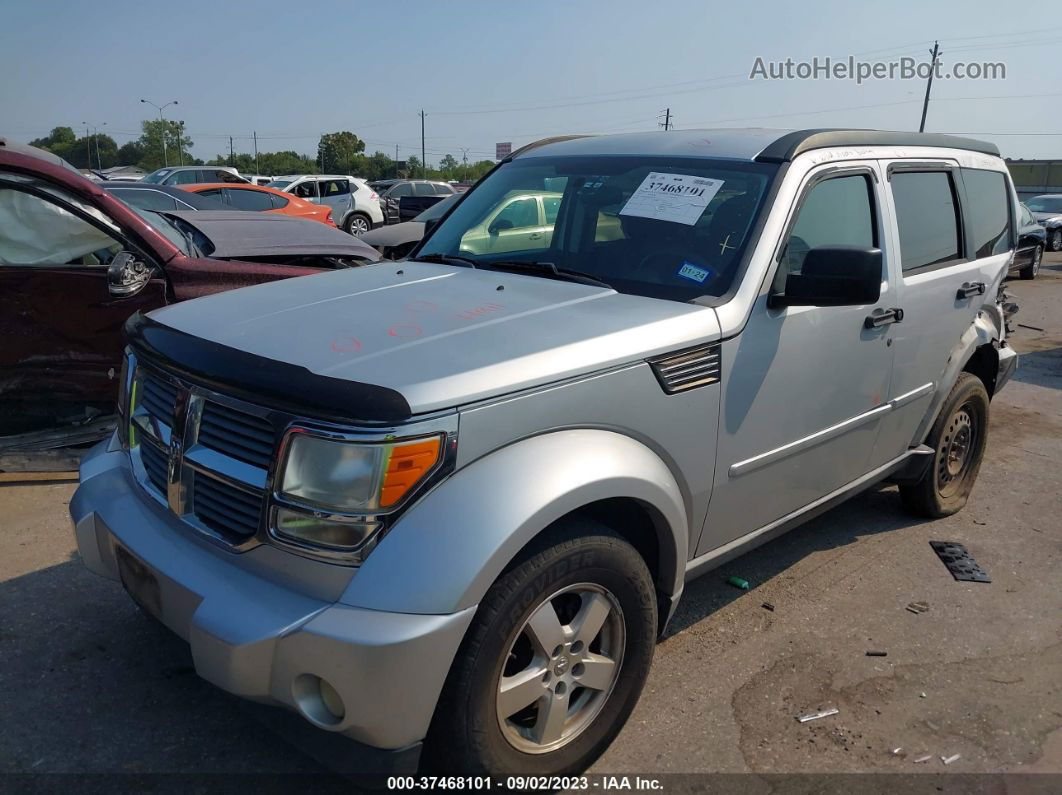 2008 Dodge Nitro Sxt Silver vin: 1D8GU28K08W178943