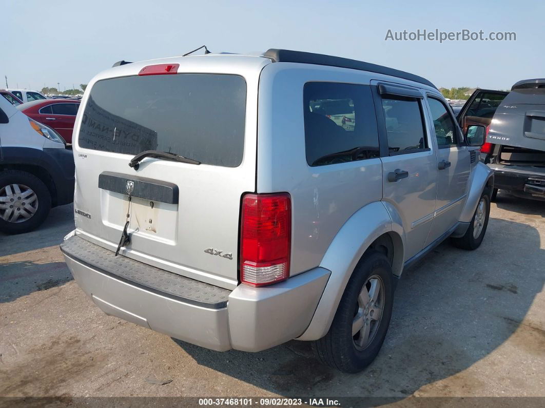 2008 Dodge Nitro Sxt Silver vin: 1D8GU28K08W178943