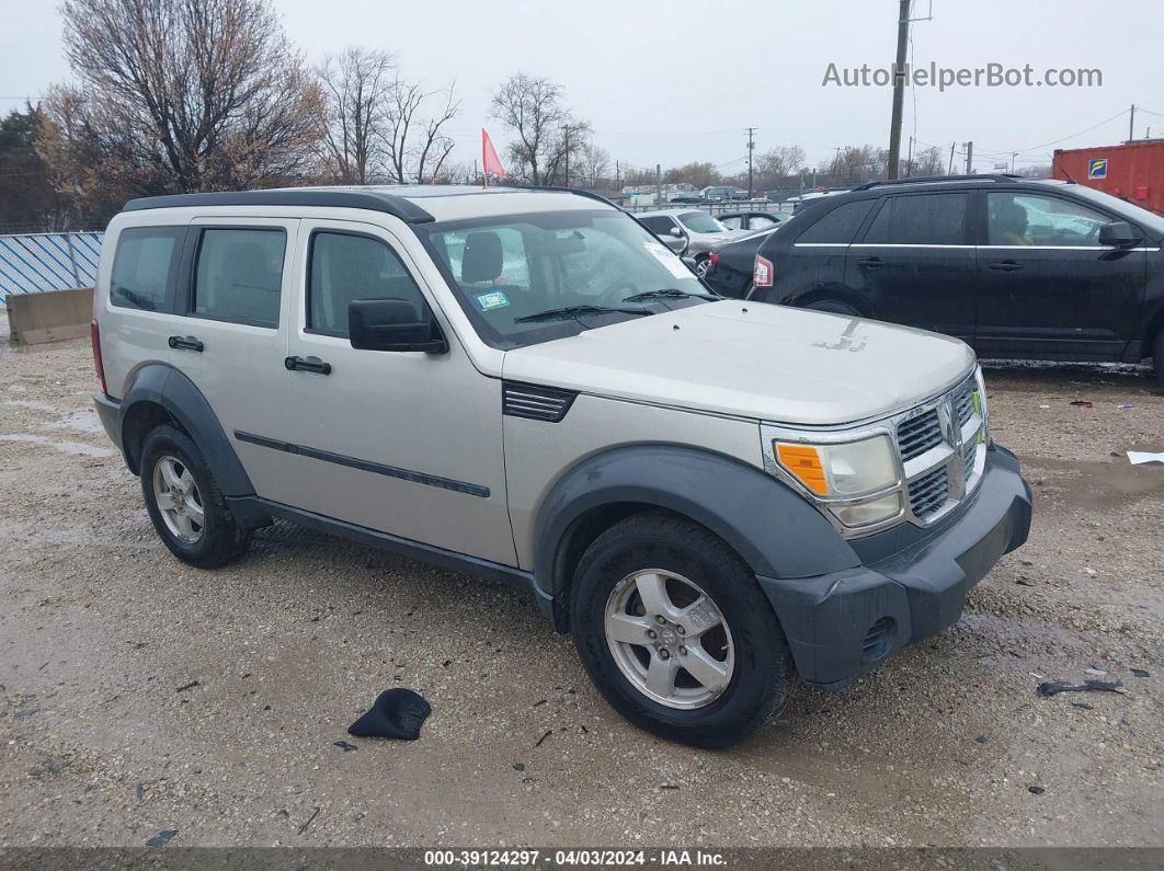 2008 Dodge Nitro Sxt Silver vin: 1D8GU28K08W204103