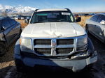 2008 Dodge Nitro Sxt White vin: 1D8GU28K08W285152