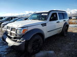 2008 Dodge Nitro Sxt White vin: 1D8GU28K08W285152