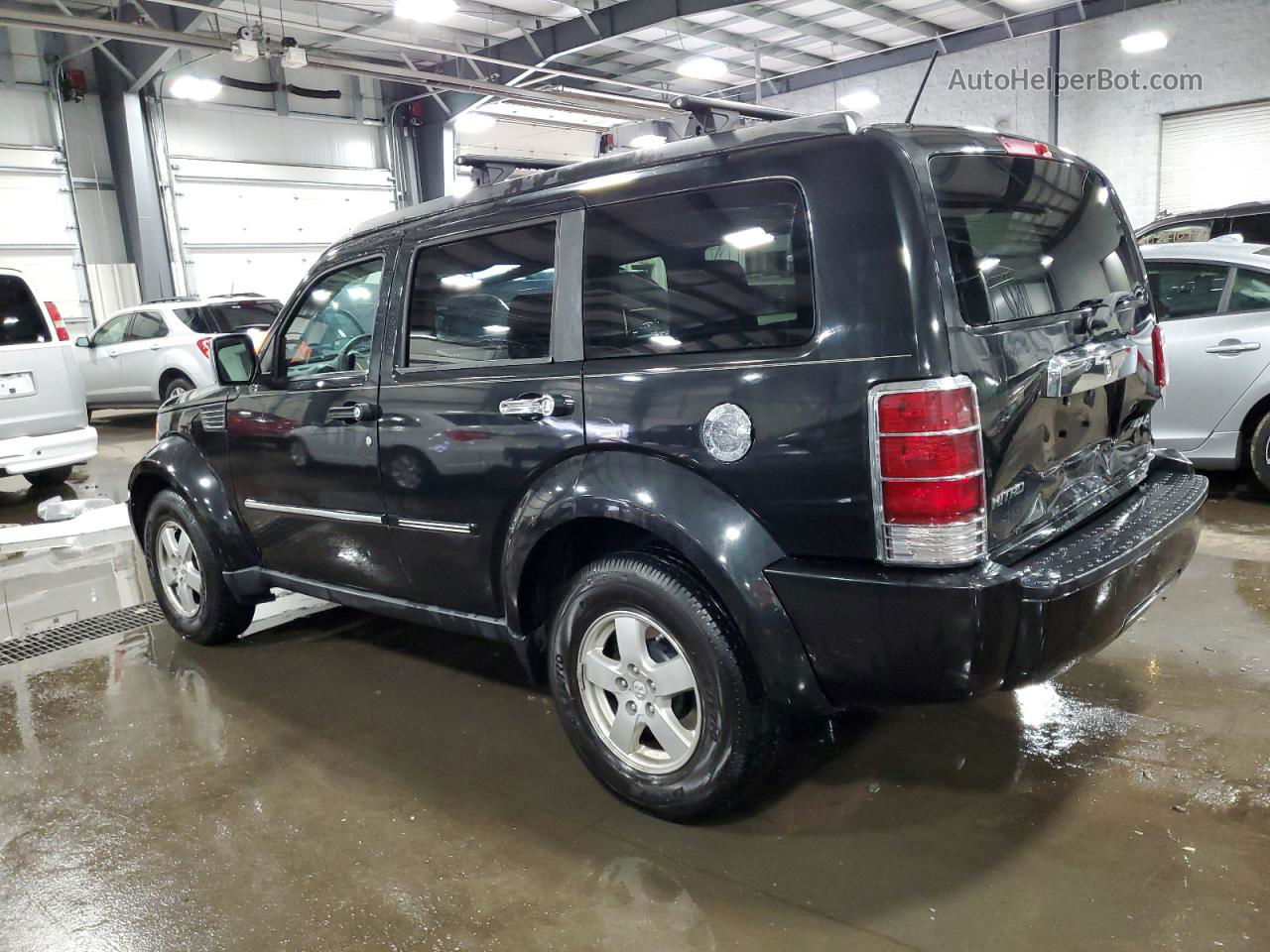 2008 Dodge Nitro Sxt Black vin: 1D8GU28K08W288925