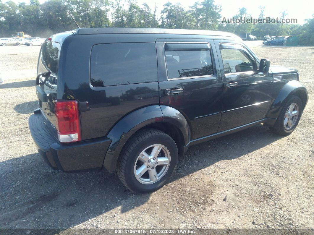 2008 Dodge Nitro Sxt Черный vin: 1D8GU28K18W118007