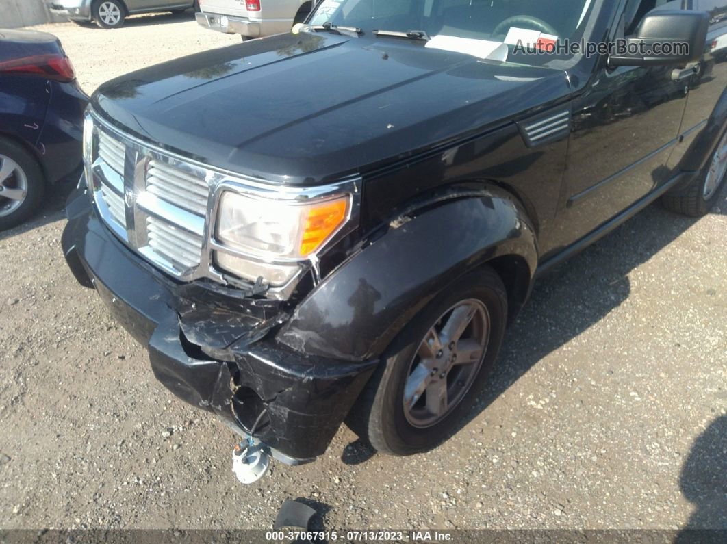 2008 Dodge Nitro Sxt Черный vin: 1D8GU28K18W118007