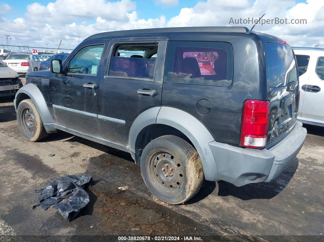 2008 Dodge Nitro Sxt Black vin: 1D8GU28K18W128651