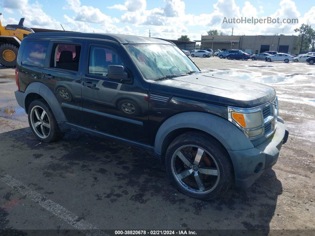 2008 Dodge Nitro Sxt Black vin: 1D8GU28K18W128651