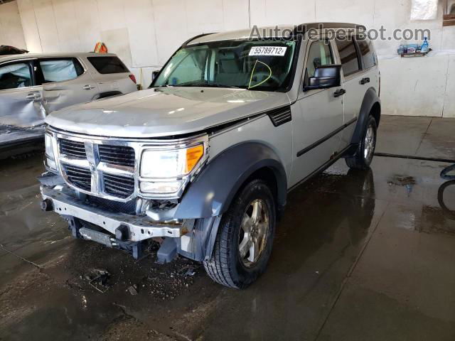 2008 Dodge Nitro Sxt Beige vin: 1D8GU28K18W189935