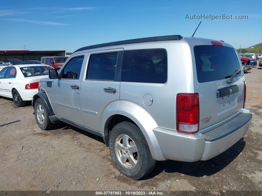 2008 Dodge Nitro Sxt Gray vin: 1D8GU28K18W202683