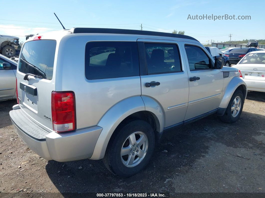 2008 Dodge Nitro Sxt Gray vin: 1D8GU28K18W202683