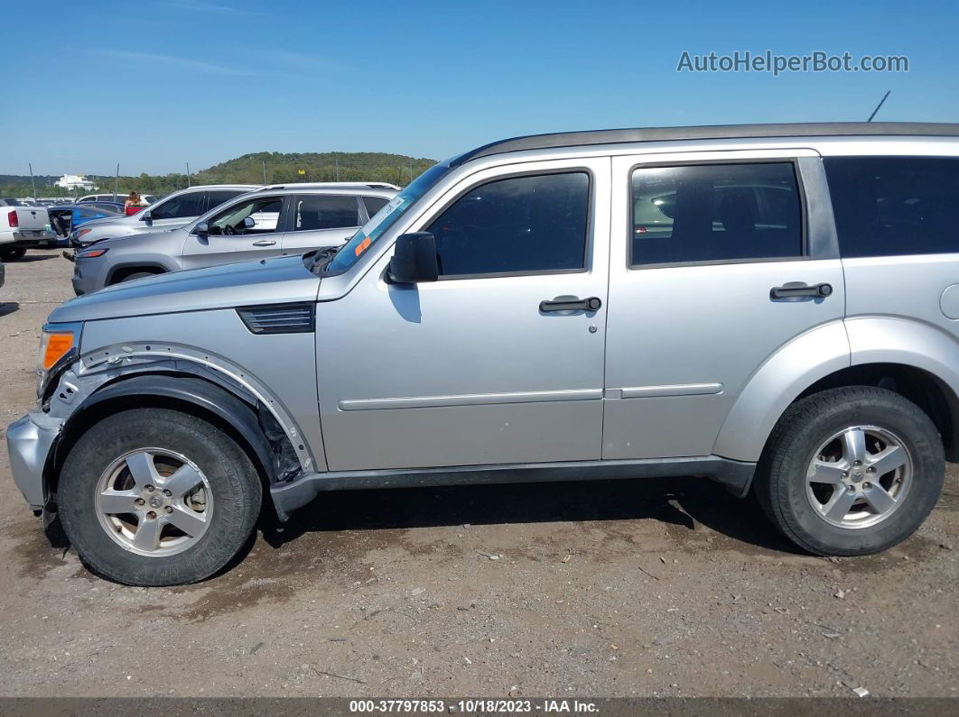 2008 Dodge Nitro Sxt Серый vin: 1D8GU28K18W202683