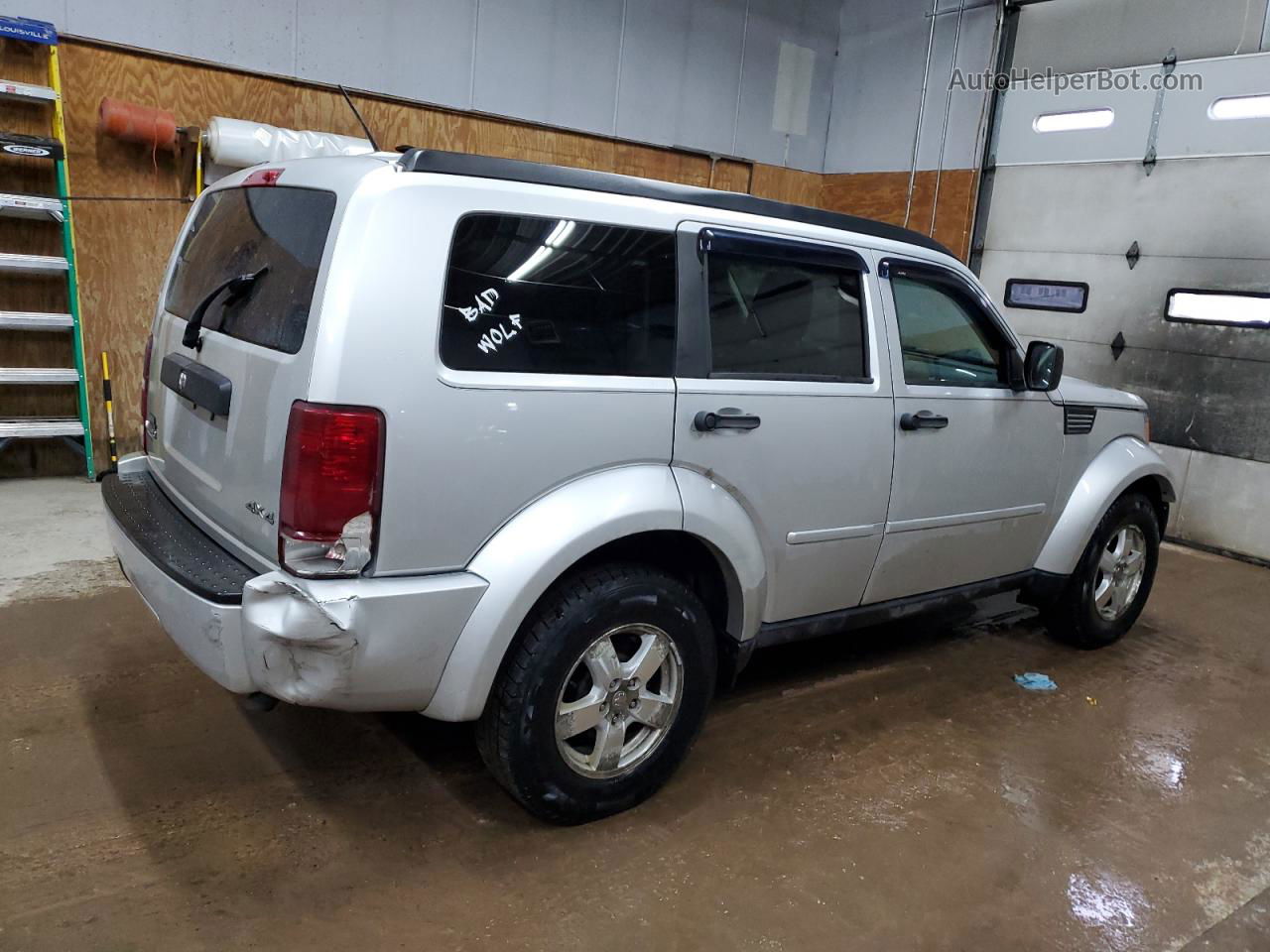 2008 Dodge Nitro Sxt White vin: 1D8GU28K18W234212