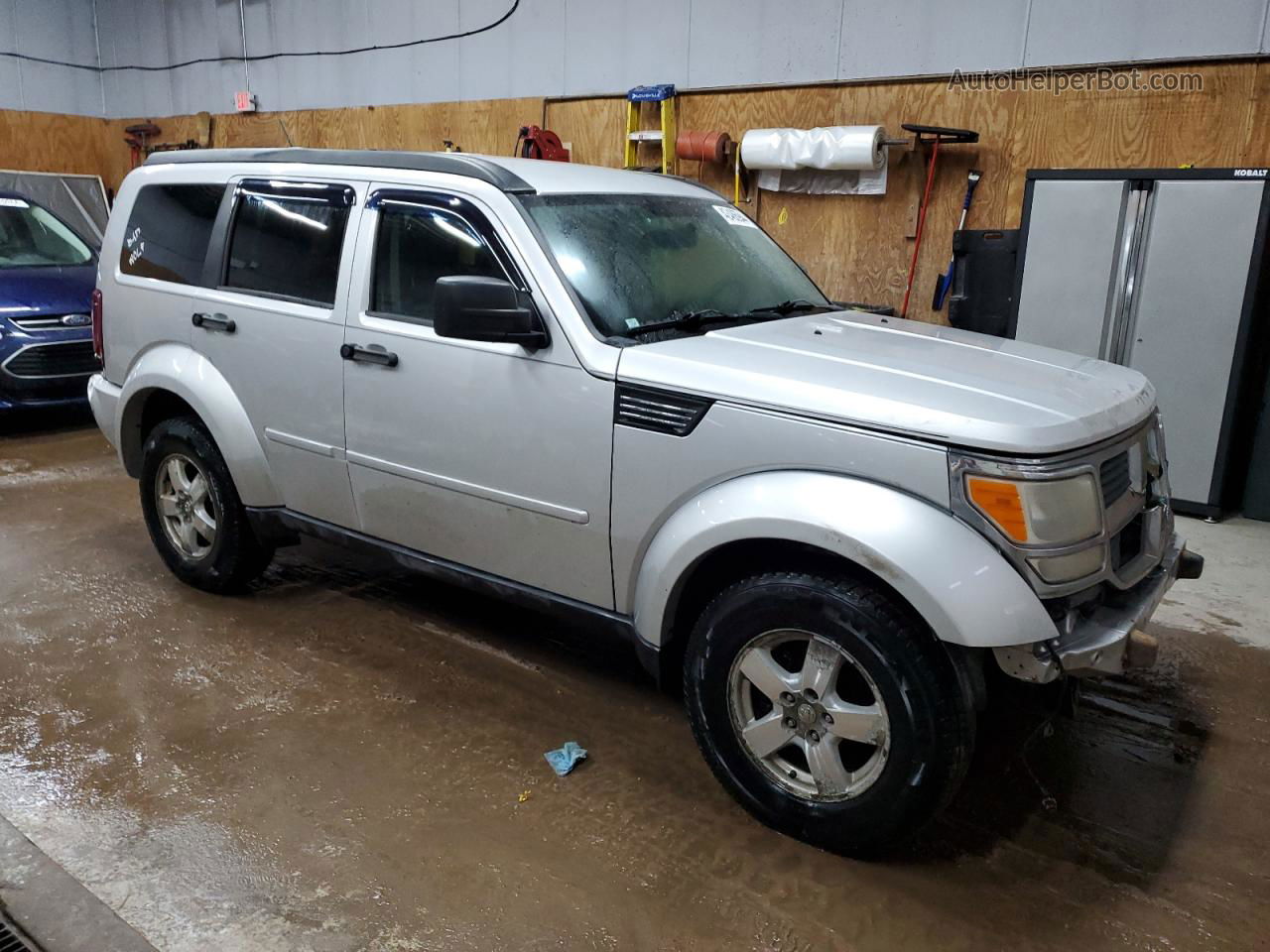 2008 Dodge Nitro Sxt White vin: 1D8GU28K18W234212