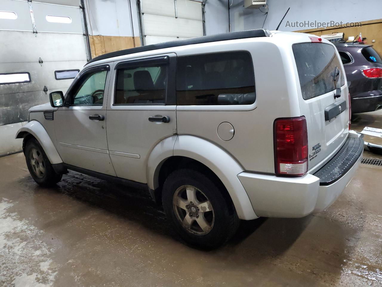 2008 Dodge Nitro Sxt White vin: 1D8GU28K18W234212