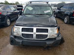 2008 Dodge Nitro Sxt Black vin: 1D8GU28K18W239166