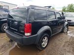 2008 Dodge Nitro Sxt Black vin: 1D8GU28K18W239166