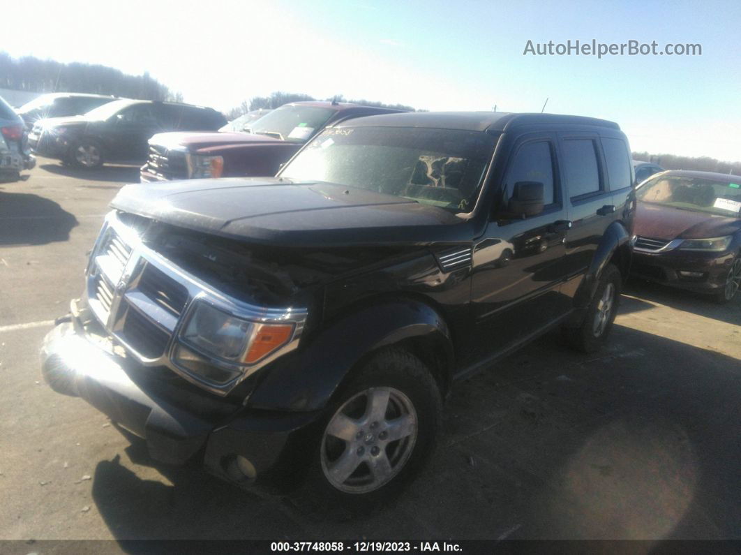 2008 Dodge Nitro Sxt Черный vin: 1D8GU28K18W271857