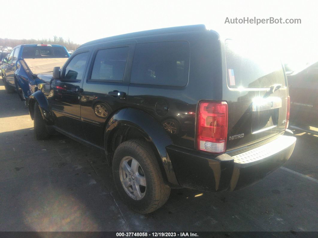 2008 Dodge Nitro Sxt Черный vin: 1D8GU28K18W271857