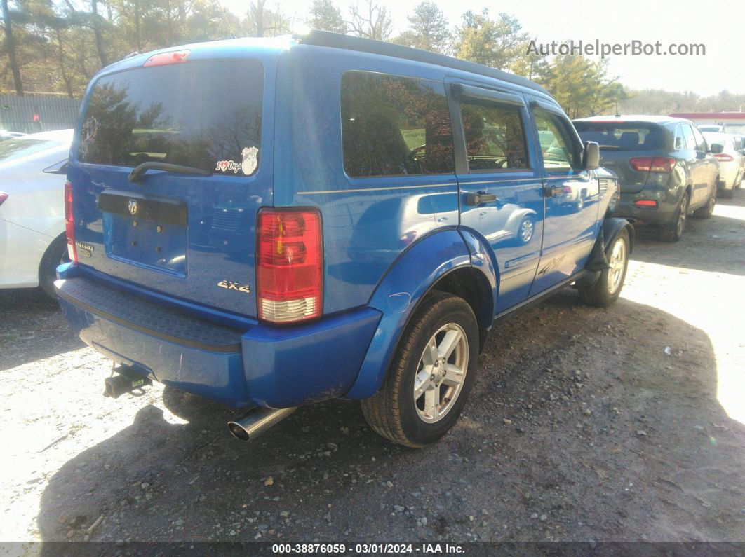 2008 Dodge Nitro Sxt Blue vin: 1D8GU28K28W128433