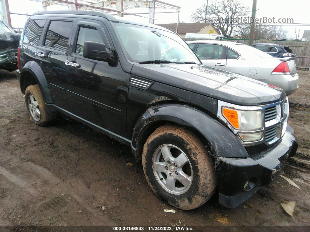 2008 Dodge Nitro Sxt Black vin: 1D8GU28K28W218827