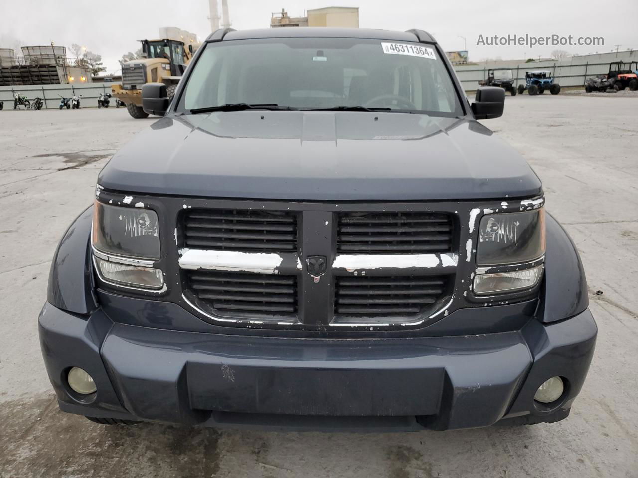 2008 Dodge Nitro Sxt Синий vin: 1D8GU28K38W120695